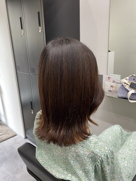 アルター(aL ter) 前髪/マチルダボブ/ピンクベージュ/インナーグレージュ