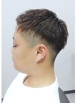 夜髪&nbsp;すっきり爽やかツーブロック