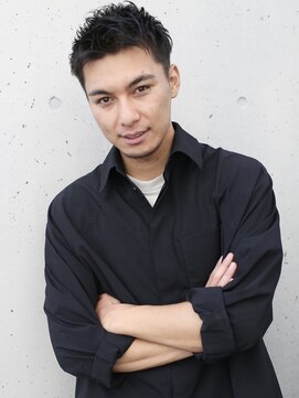 バース(BIRTH) 天神【BIRTH】スパイキーショート×アッシュブラック　5