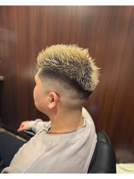 ヒロギンザ 青山店(HIRO GINZA) ハイトーン/ショート/フェード