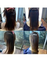 アーチオオサカ(ARCHE-OSAKA)&nbsp;酸性ストレート＋髪質改善トリートメント