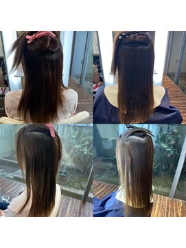 アーチオオサカ(ARCHE-OSAKA) 酸性ストレート＋髪質改善トリートメント