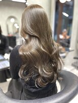 シティ(CITY)&nbsp;オリーブグレージュ/オリーブベージュ/韓国風レイヤー【大塚】