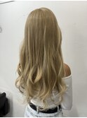 #プルエクステ#ロングヘアー