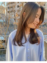 ツイギー 宮西店(TWiGGY) 顔周りレイヤーでイメチェン