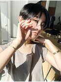クールショート20代30代40代50代小顔ショートボブベリーショート