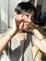 サークル(circle)&nbsp;クールショート20代30代40代50代小顔ショートボブベリーショート