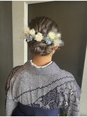 ◎卒業式ヘアセット◎