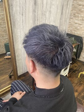 アイリーファンビリ(irie fambilly) ワンブリーチネイビーシルバー