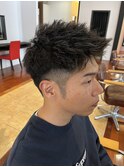 ツイストアップバング