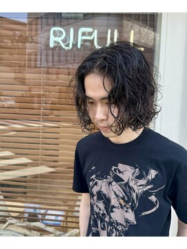 リフル 八王子(RIFULL) メンズパーマ、スパイラルパーマ