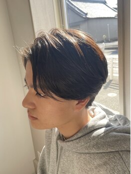 ザ カーム(the CALM)の写真/【最高にキマるmen’s cut】毛流れ/生えグセ/顔の骨格に合わせて扱いやすく！再現性の高さも魅力◎