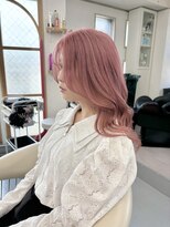 プネル(punel)&nbsp;コーラルピンク スモーキーピンク  ベビーピンク ピンクカラー