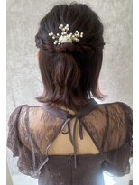 スタイル 横浜(STYLE)&nbsp;横浜／ヘアセット／編みおろし／カチモリ