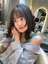 ロンドプランタン 恵比寿(Lond Printemps) くびれヘア/レイヤーカット【大谷】