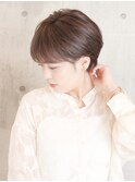 カール/シアーカラー/ダークアッシュ/銀座 銀座/30代/40代/50代