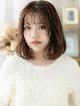 カバーヘア ブリス 大宮西口(COVER HAIR bliss) ショコラベージュ抜け感ヘアエアリーミディa大宮20代30代40代
