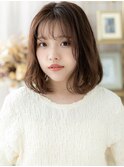 ショコラベージュ抜け感ヘアエアリーミディa大宮20代30代40代