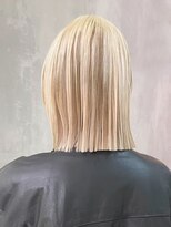 アルバム 渋谷パルコ(ALBUM) ニュアンスカラーフレンチカジュアルホワイトピンク_ba496711