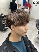 ドットトウキョウ 横浜店(dot.tokyo)&nbsp;【菊地瞬平】ツイストスパイラルパーマ(横浜/メンズパーマ)
