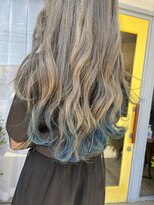 ヘアアンドリラクシングルーム アールフラン(Hair&Relaxingroom arFranc) ブリーチカラー