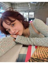 キズキ(KIZUKI)&nbsp;ラフなカーリースタイル☆