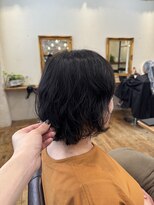 ゴーシェン 津田沼本店(Goshen)&nbsp;くしゅっとショートパーマ