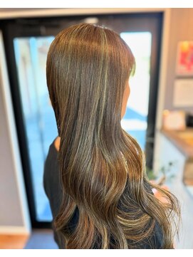 オノマトペ ハイライトカラー