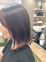 イロドリ(彩 irodori)&nbsp;外はねボブ☆20代30代40代グレージュ大人かわいい