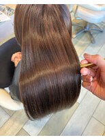 ヘアークラフト アニー 南郷18丁目店(HAIR CRAFT Annie)&nbsp;髪質改善カラー