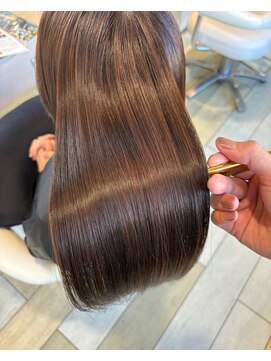 ヘアークラフト アニー 南郷18丁目店(HAIR CRAFT Annie) 髪質改善カラー