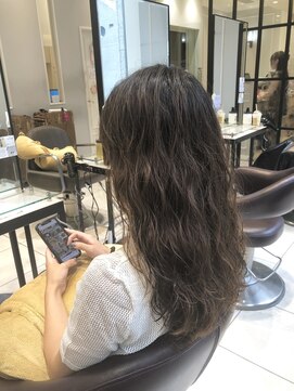 ネオリーブギンザ 銀座店(Neolive GINZA) 低温デジパで作るセミロングパーマヘア　(銀座)