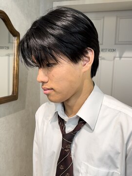 ゼスト クレス(ZEST Cres) 【立川CRES佐藤穂莉】韓国風マッシュ