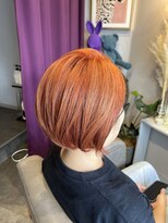 ソフ(soph) 刈り上げボブ