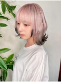 ピンクとエンドカラー【飯田淳平】Re:ta Hair