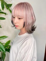 リタヘア(Re:ta Hair)&nbsp;ピンクとエンドカラー【飯田淳平】Re:ta Hair