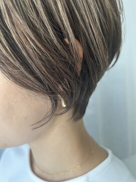 クロト(Clotho) 白髪ぼかし/ショートカット髪質改善縮毛矯正レイヤーカラーボブ