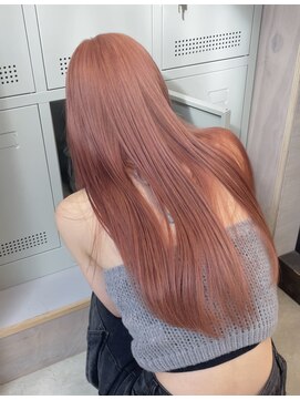 ヴァーディ オモテサンドウ(Vardy omotesando) コーラルピンク・表参道ブリーチ・ハイトーンピンク・オレンジ