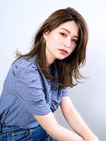 レイヤー/ブリーチなし透明感ブラウン20代30代40代/K-two 銀座