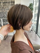 ビュー トウキョウ(VIEW TOKYO) 2024秋冬トレンド 渋谷 20代30代40代ひし形ショートボブ