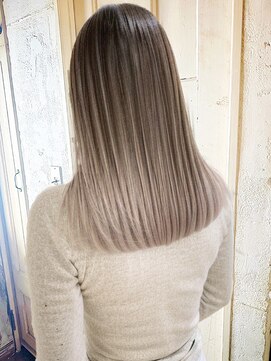 エノア 東京(ENORE) ブリーチ/ダブルカラー/グラデーションカラー/インナーカラー