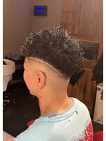 サンアンドマーリィズバーバー 駅前店(SON&MARLEY'S BAR BER)&nbsp;スペインカール/クリッパーアート