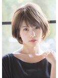 大人可愛いマッシュショートボブウルフカット◎30代40代50代60代