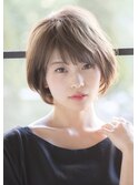 大人可愛いマッシュショートボブウルフカット◎30代40代50代60代