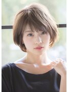 大人可愛いマッシュショートボブウルフカット◎30代40代50代60代