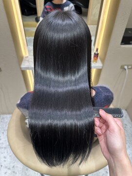 プアメリア 名古屋(Puamelia) 艶髪/髪質改善/縮毛矯正/酸熱トリートメント/酸性ストレート