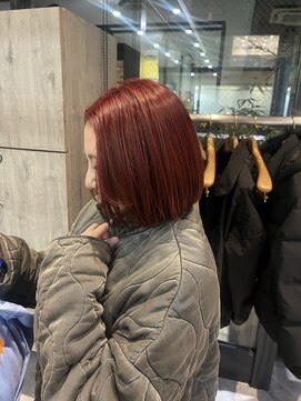 コレットヘアー ザモリオカ(Colette HAIR the MORIOKA) ♪ブリーチなしダブルカラーのレッドブラウン♪