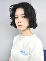 ラシック(LACQ)&nbsp;パーマ/暗髪/ボブ/ボブパーマ