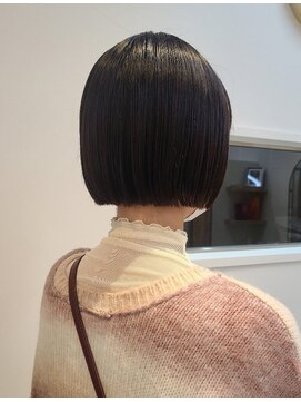 シア 春日部店(SHEER) ぱつっとボブ/SHEER春日部店