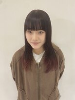 ヘアーコンセプト アイアイオ(HAIR CONCEPT iio) グラデーションカラー×レイヤーカット